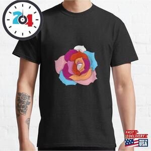Transgender Lesbian Rose Warm Shading Classic T-Shirt
